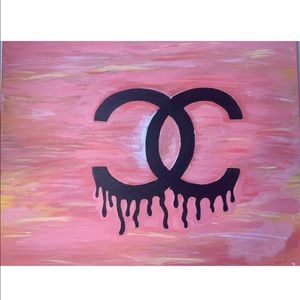 Chanel Canvas Painting